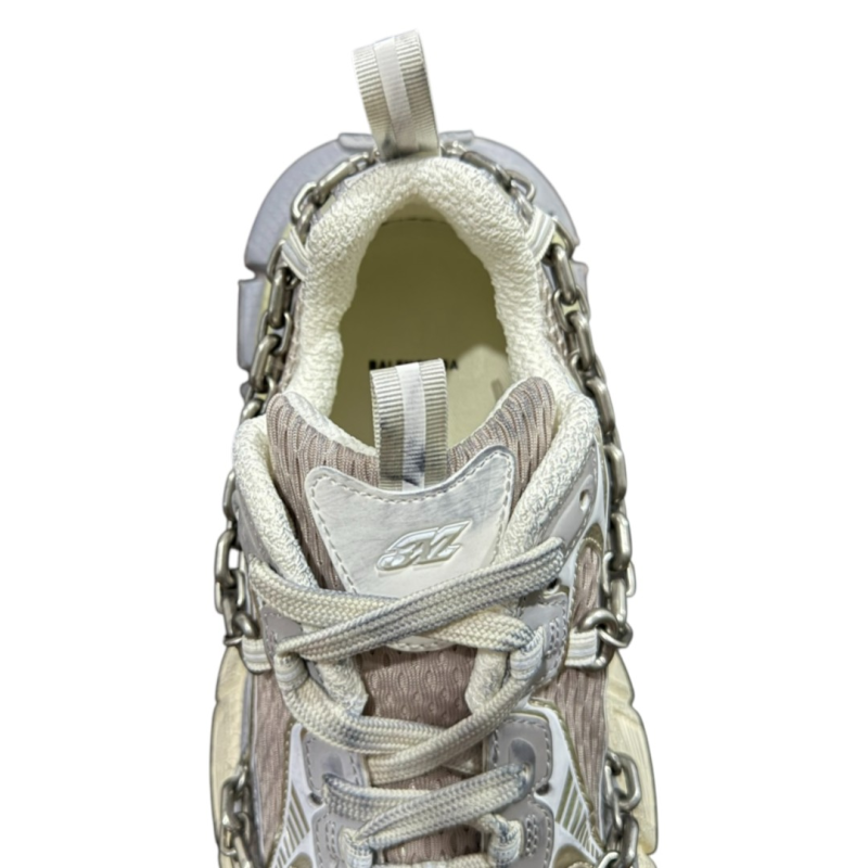 Balenciaga 3XL Chain Sneaker in Beige、mysite、Cacoeks