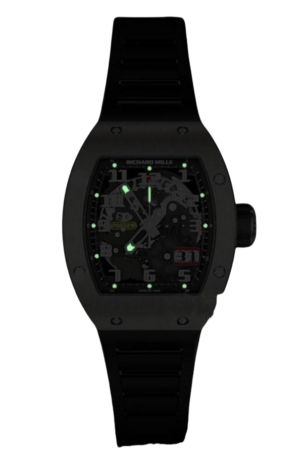 Richard Mille RM 029 Arabic Numerals Super Clone Watch – Sporty Fake RM Replica