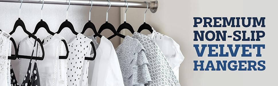 Premium Non-slip Velvet Hangers