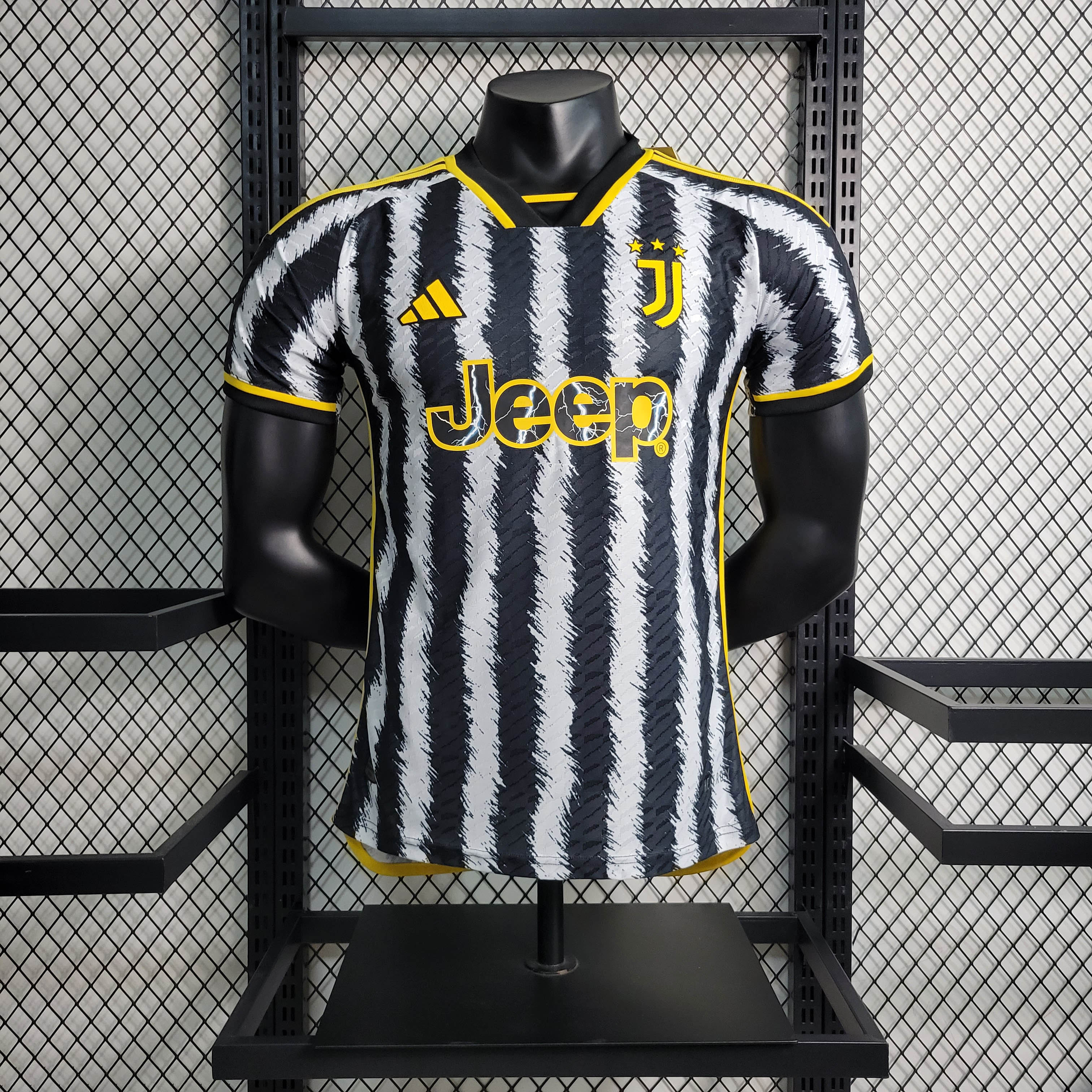 2023/2024 Player Version Juventus Home Football Shirt 1:1 Thai Quality:football jersey mysite: unitedjerseyfootball 邓江浪:football