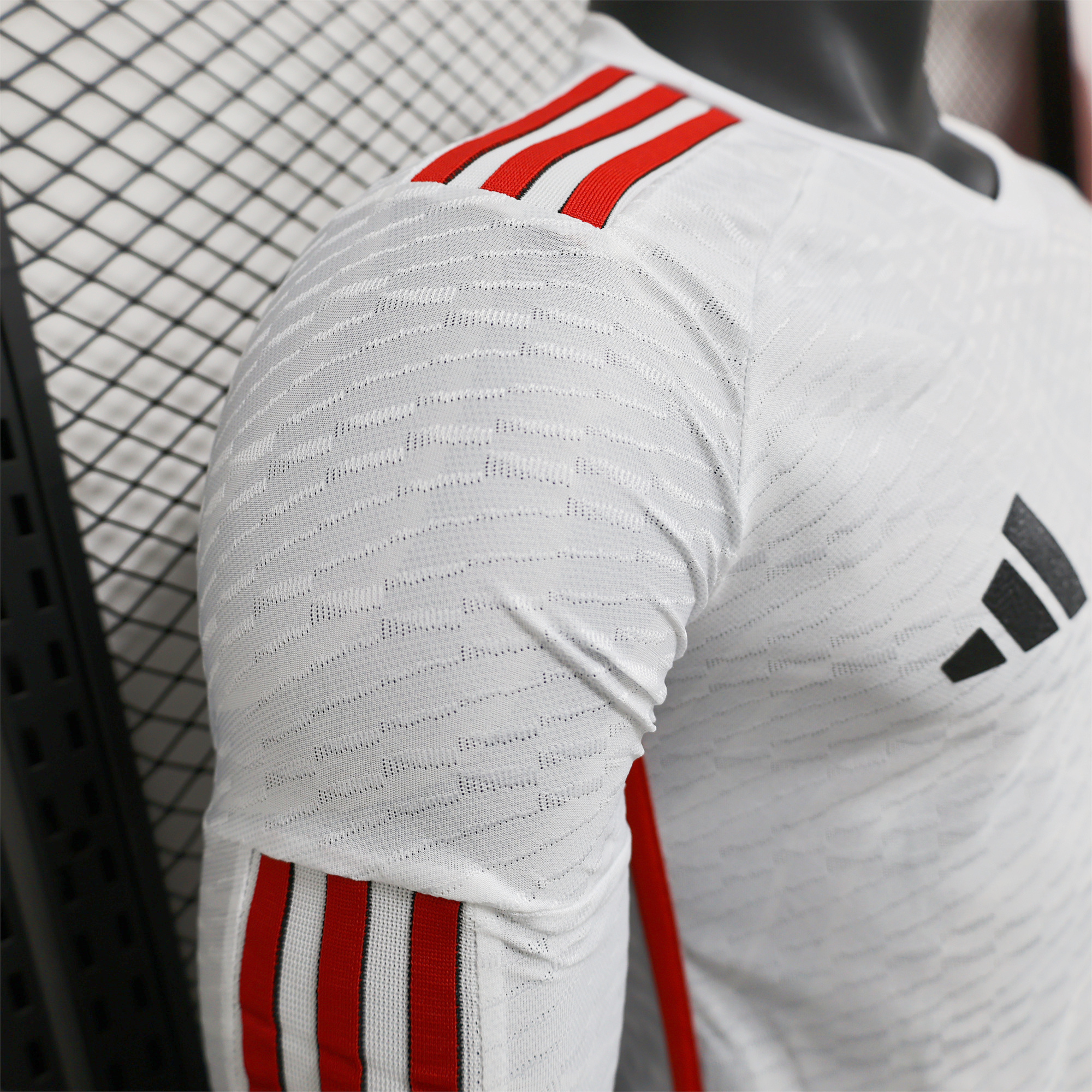 Higojerseys-Flamengo 2024 Away Long Sleeve Jersey - Player Version