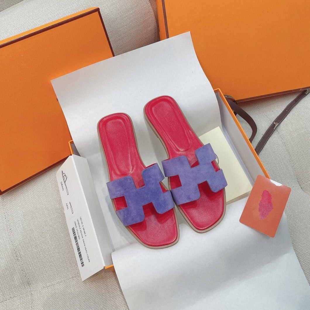 0ran Sandal Red/Violet Suede、mysite、Cacoeks