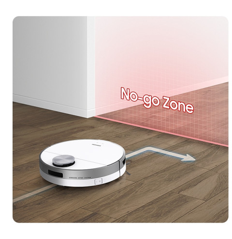 Choose where you clean - No-Go Zone/ Select & Go Choose where you clean - No-Go Zone/ Select & Go