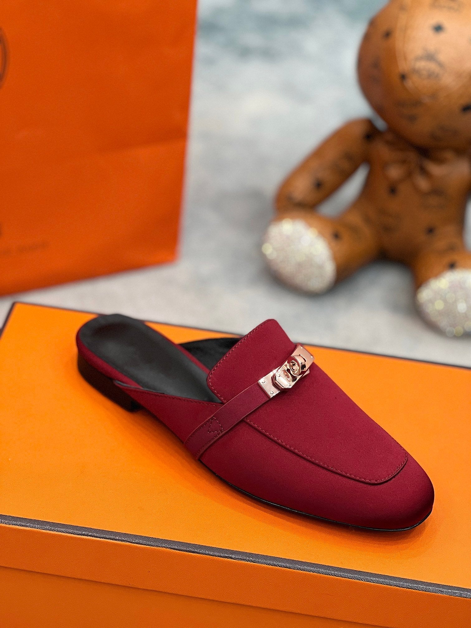 0Z Mule Cherry Silk Thick Cloth/Sheepskin、mysite、Cacoeks