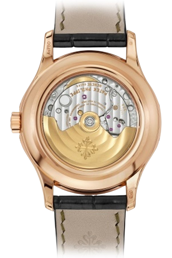 Patek Philippe Complications Ref. 5205R-011 Super Clone Watch – Rose Gold Blue Dial Fake Replica