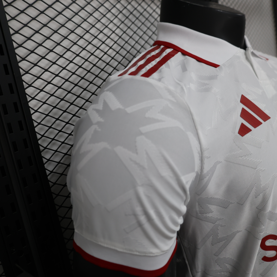 25-26 Manchester United Special soccer jersey- player Version: Ajax 24-25 Home Stadium Jersey - Fans Version mysite: Adidas luxuryfootballshirts.com: https://www.luxuryfootballshirts.com/