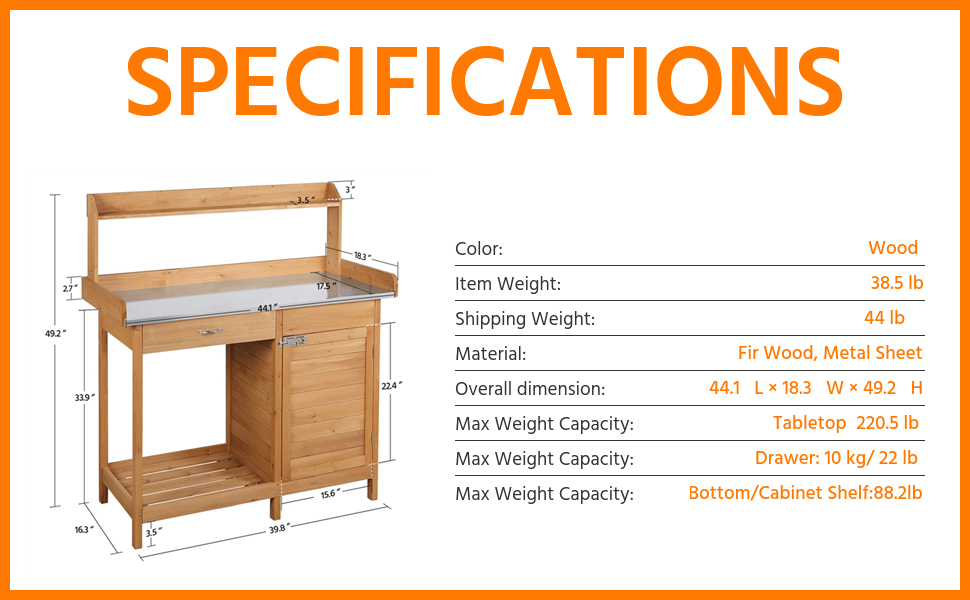 specification