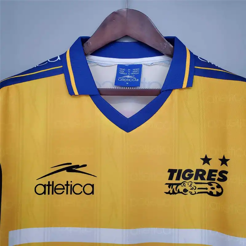 1999-00 Tigres UANL Home soccer jersey-Retro version: Ajax 24-25 Home Stadium Jersey - Fans Version mysite: Adidas luxuryfootballshirts.com: https://www.luxuryfootballshirts.com/