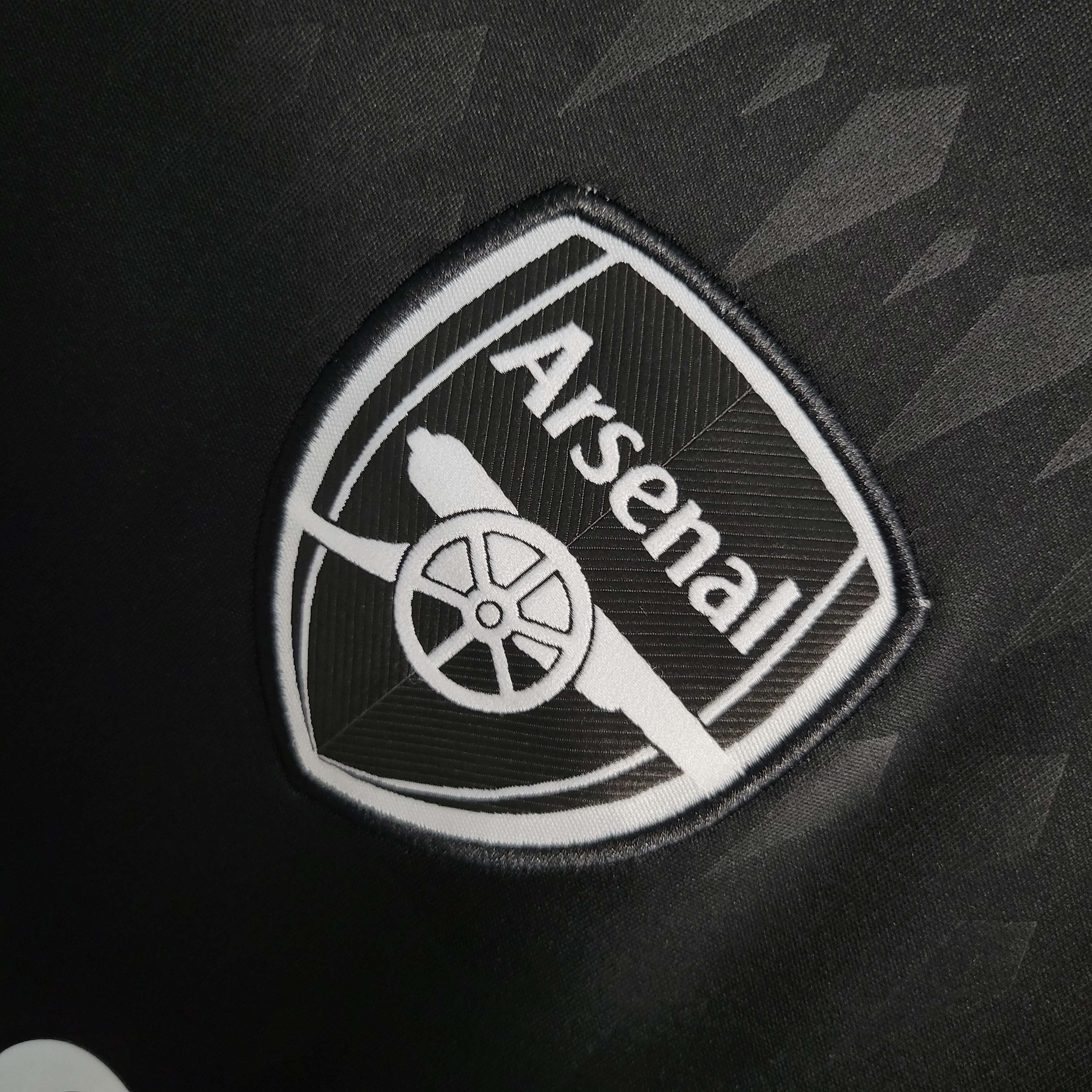 2023/2024 Arsenal Goalkeeper Black Soccer Jersey:football jersey mysite: unitedjerseyfootball 邓江浪:football