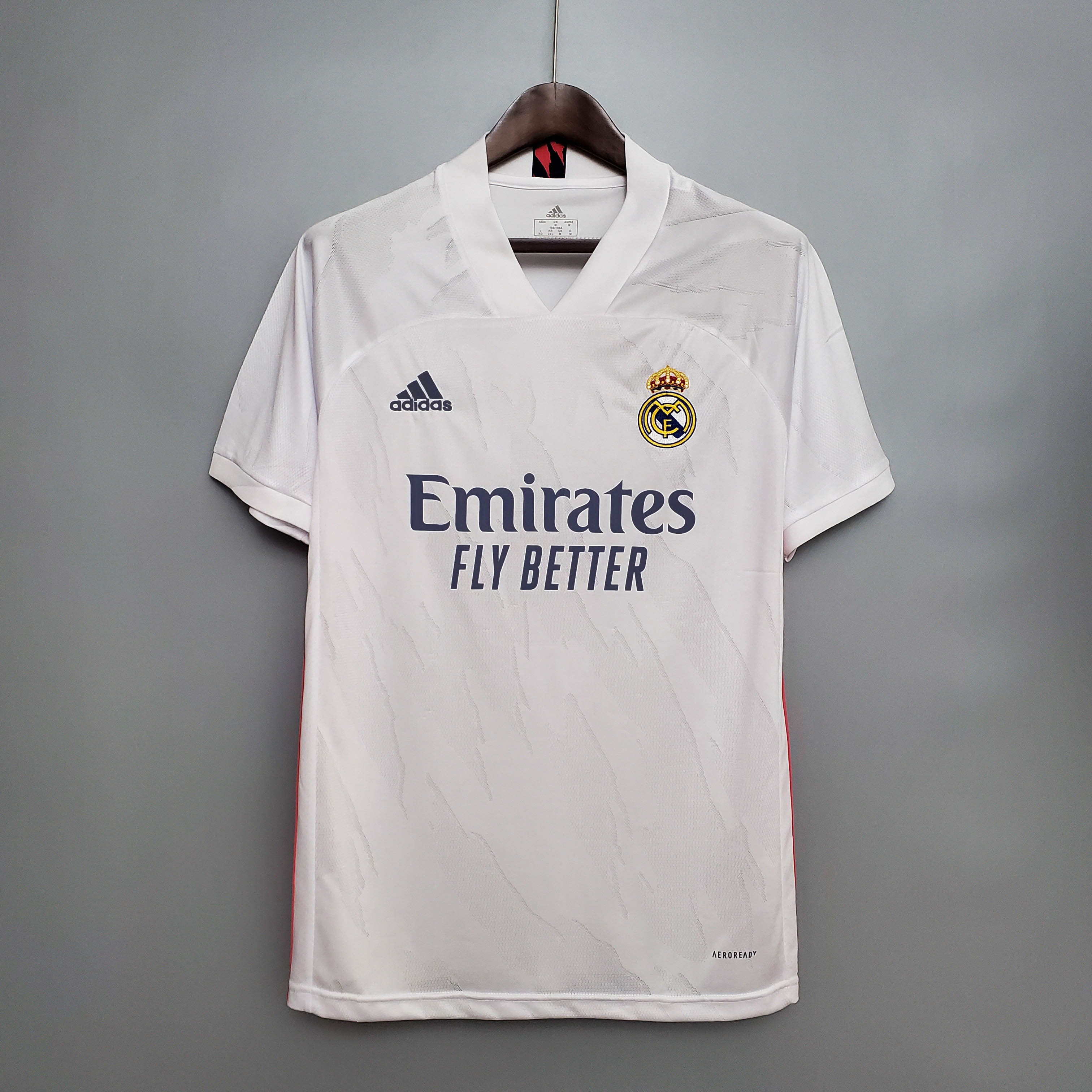 2020/2021 Real Madrid Home Football Shirt 1:1 Thai Quality:football jersey mysite: unitedjerseyfootball 邓江浪:football