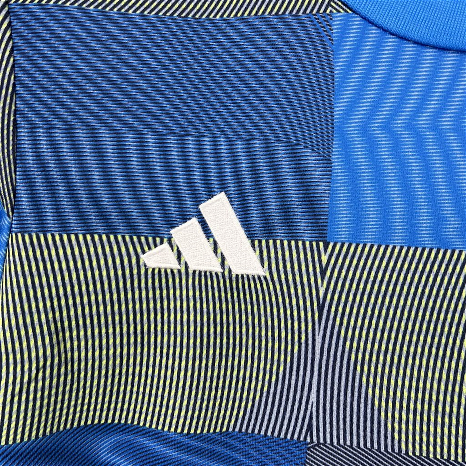 Funinjersey-Real Madrid 25-26 Blue Pre-Match Traning Kids Kit