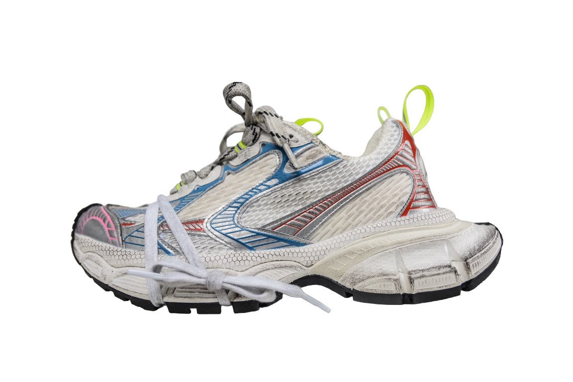 Balenciaga 3XL Trainer White Multicolor、mysite、Cacoeks