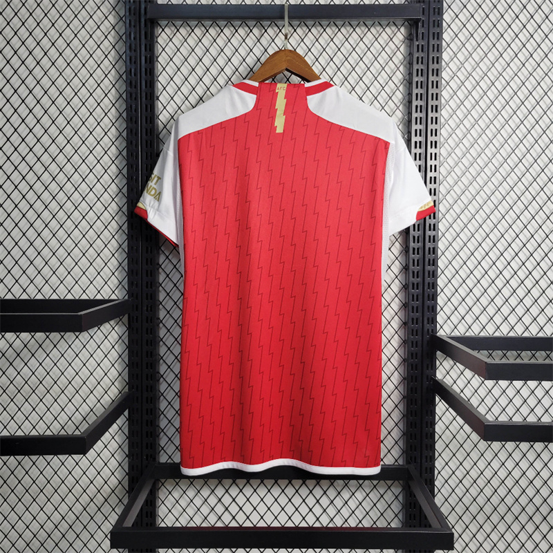 ManixJersey.com | 23/24 Arsenal Home Stadium Jersey - Fans Version -Customize Name, Number and Patch | Worldwide Shipping