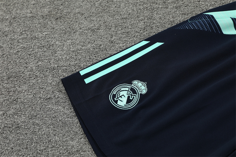 ManixJersey.com | Real Madrid 24-25 Short-Sleeve Training Set - Light Green -Customize Name, Number and Patch | Worldwide Shipping