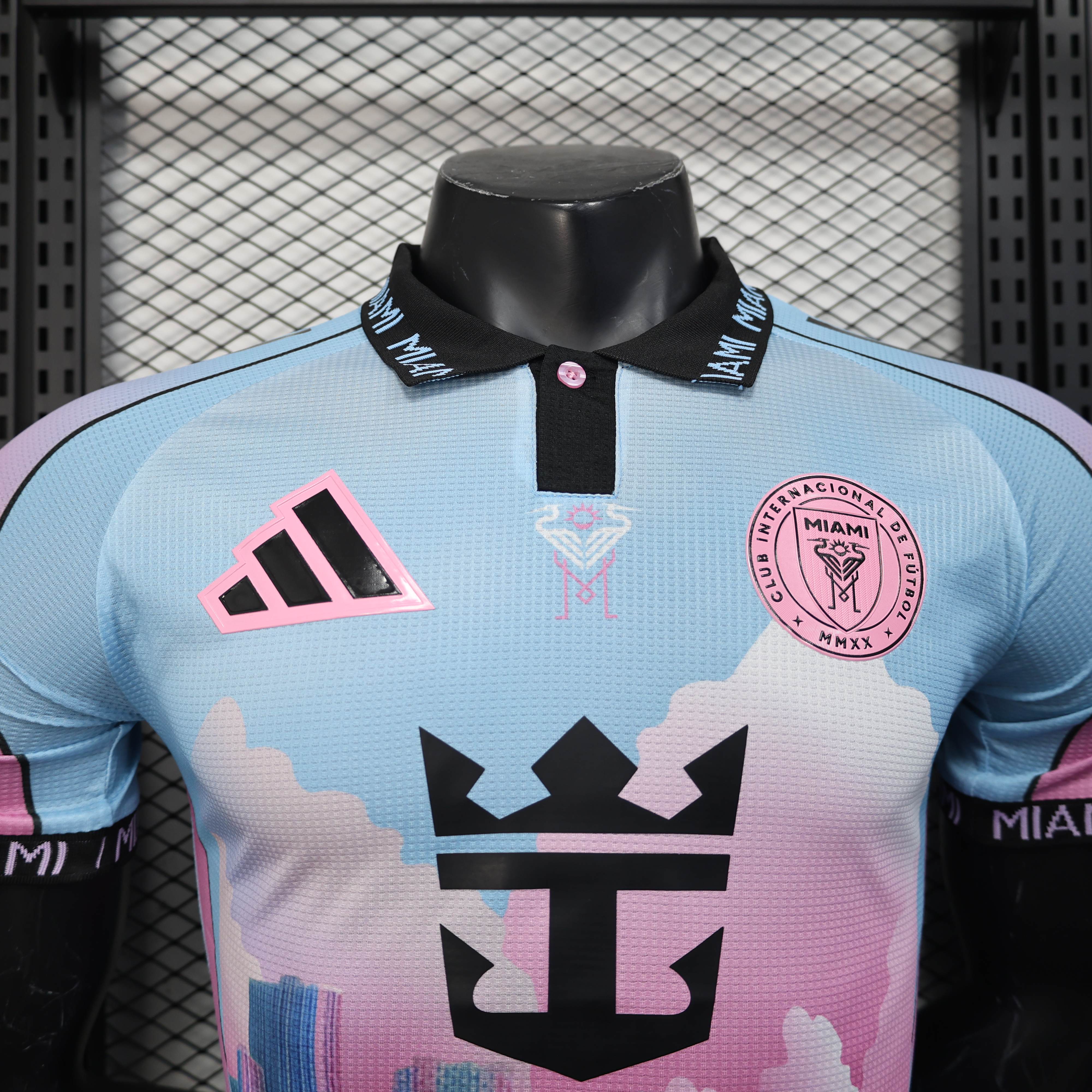 25-26 Inter Miami Special Edition soccer jersey-Player Version: Ajax 24-25 Home Stadium Jersey - Fans Version mysite: Adidas luxuryfootballshirts.com: https://www.luxuryfootballshirts.com/
