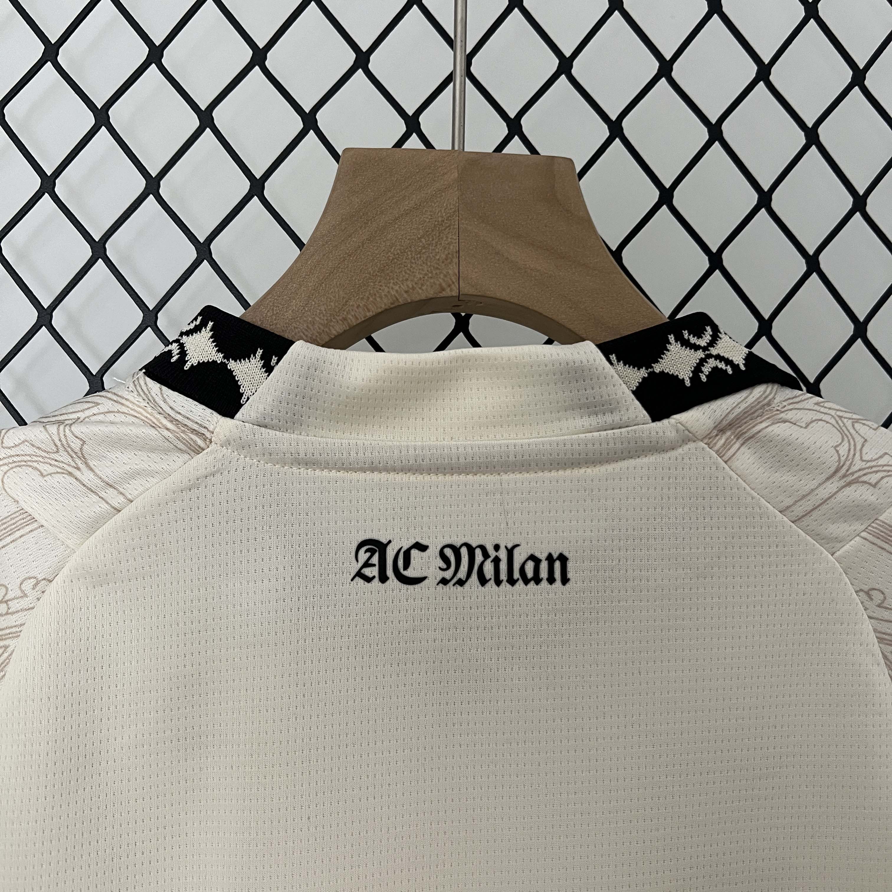 2023/2024 AC Milan Joint Edition Football Shirt 1:1 Thai Quality Kids Size:football jersey mysite: unitedjerseyfootball 邓江浪:football