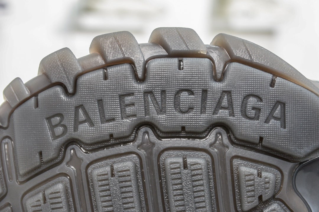 Balenciaga Track Clear Sole Sneaker in Dark Navy、mysite、Cacoeks