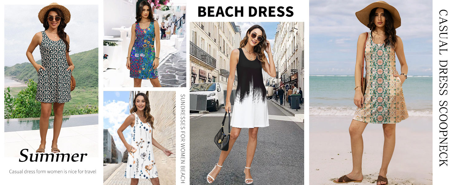 Swing Mini Sundress
