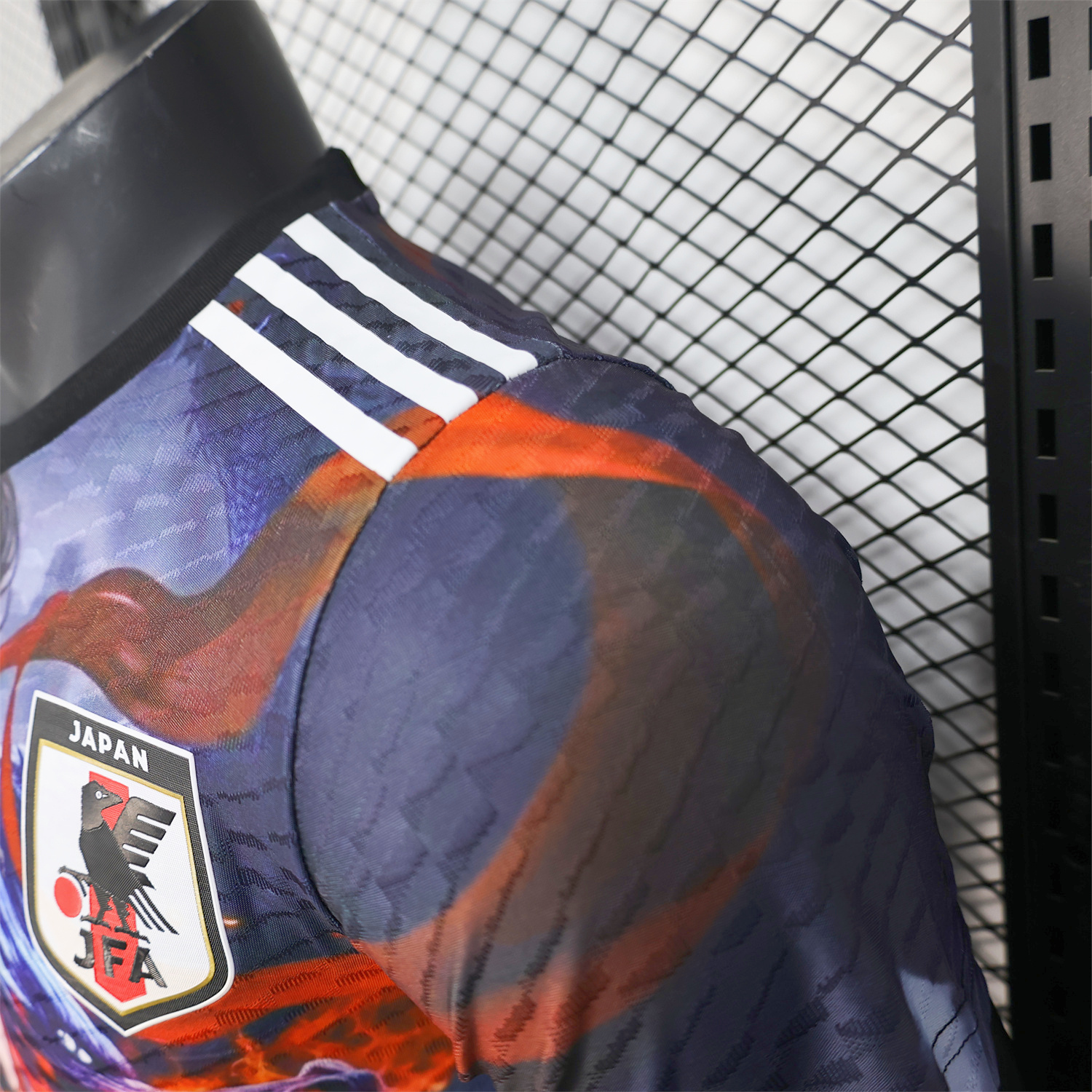 UltraTrikot-Japan 25-26 Red Evolution Form Nezha Purple Special Edition Jersey - Player Version