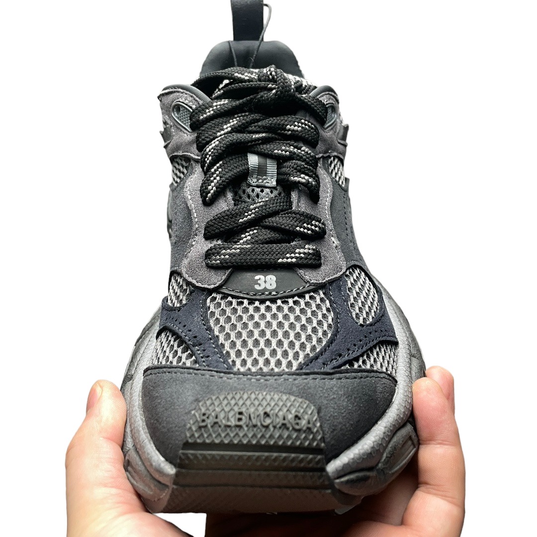 Balenciaga 3XL Sneaker in Dark Grey、mysite、Cacoeks