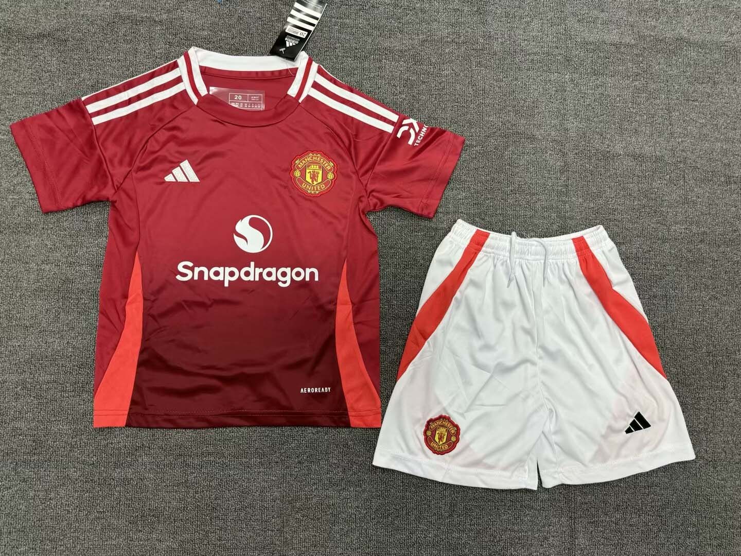 2024/2025 Manchester United Home Football Shirt 1:1 Thai Quality Kids Size:football jersey mysite: unitedjerseyfootball 邓江浪:football