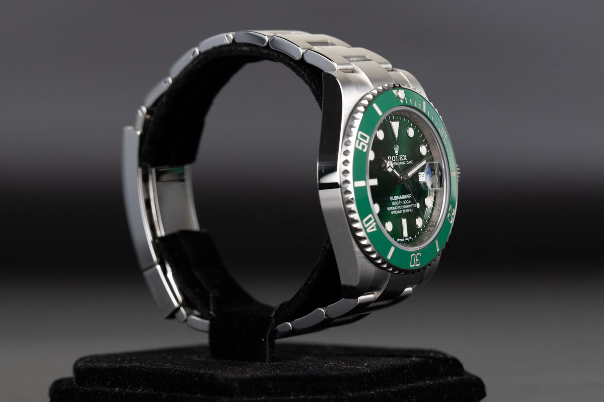 Rolex<br>116610LV Submariner 'Hulk'