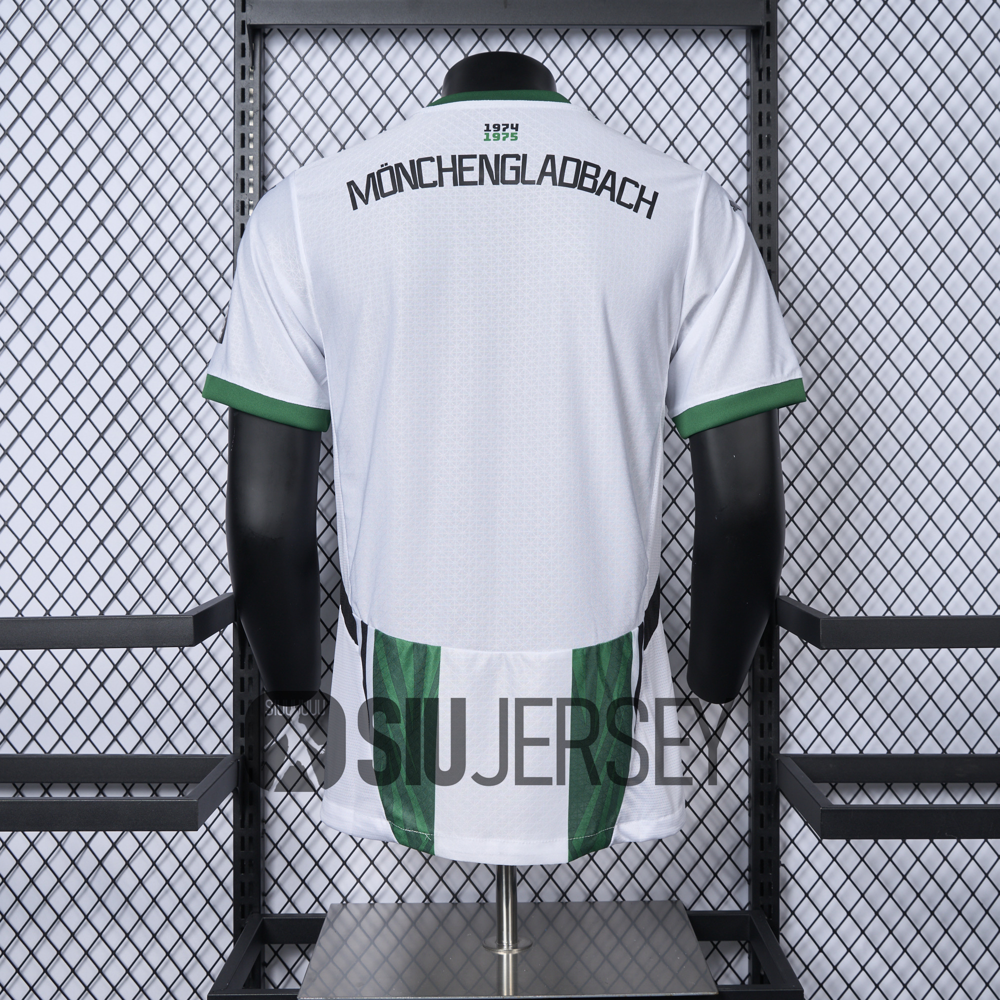 SIUjerseys-Borussia Mönchengladbach 24-25 Home Jersey - Player Version