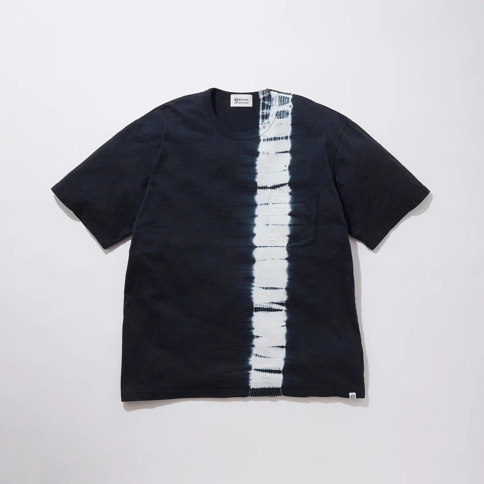 KUON 25S/S Arimatsu Shibori Tee  115CS08C183-74-04 