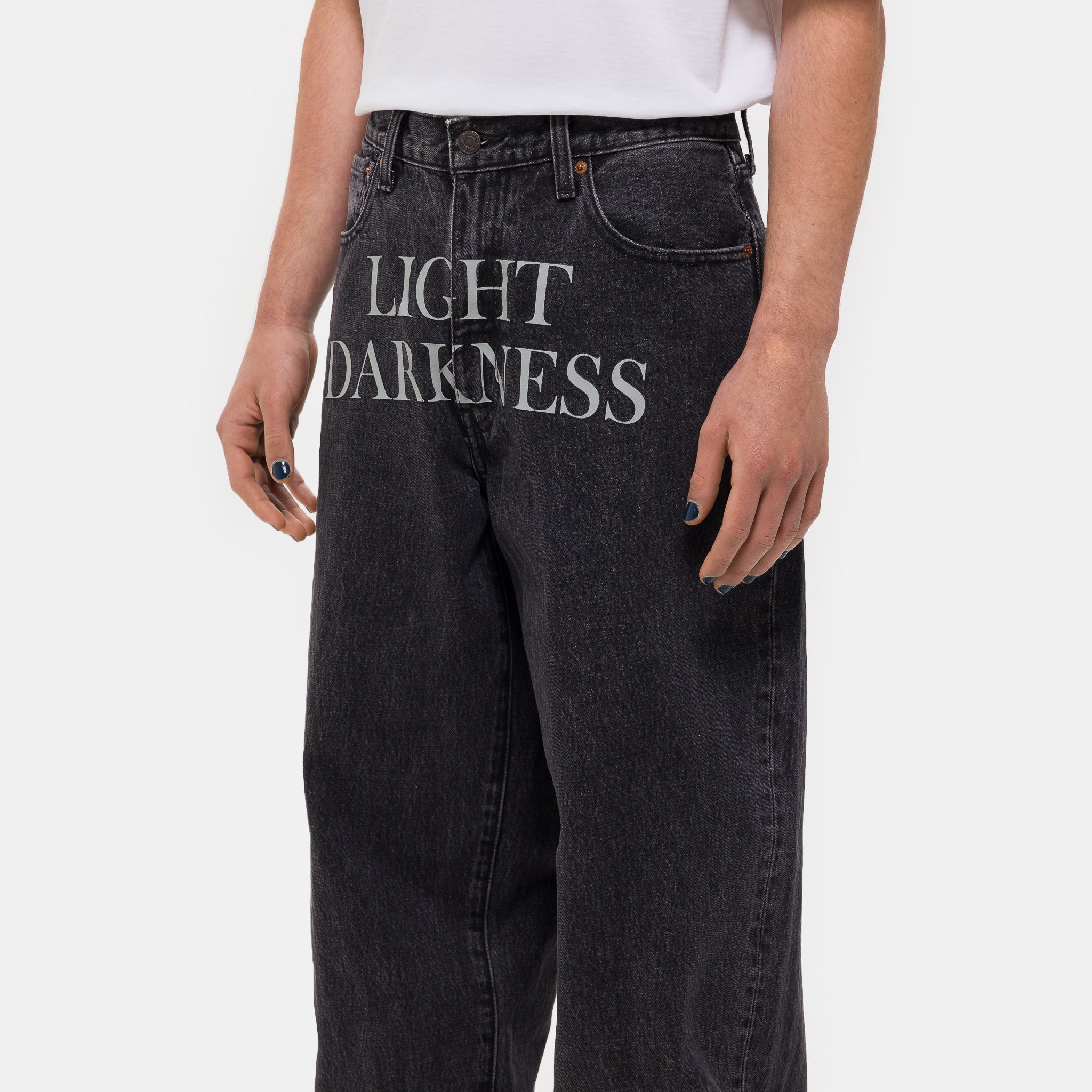 Undercover Baggy Jean in Grey