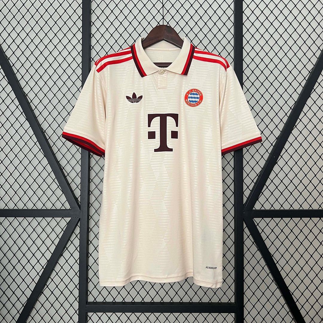 24/25 Bayern Munich Third Away Football Jersey-mysite Custom Football Kit- Nextkits