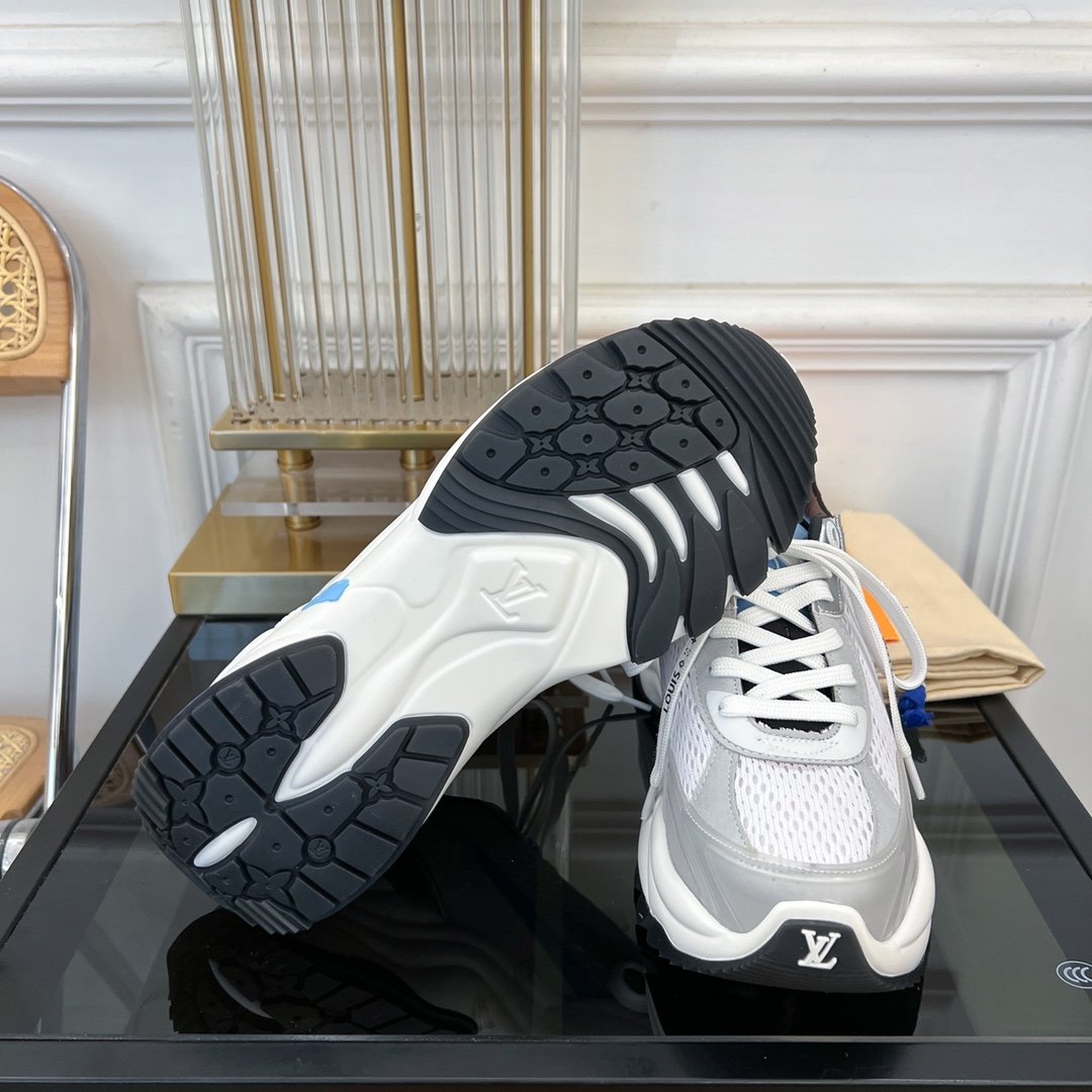 LV RUN 55 SNEAKER BLUE、mysite、Cacoeks