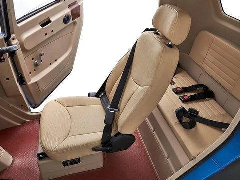 Q Runner Enclosed Mobility Scooter Interior