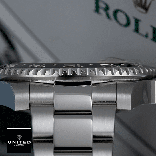 Rolex GMT-Master II 116710LN-0001 Black Dial Oyster 8 Rolex GMT Master 116710LN-0001 Oyster Bracelet