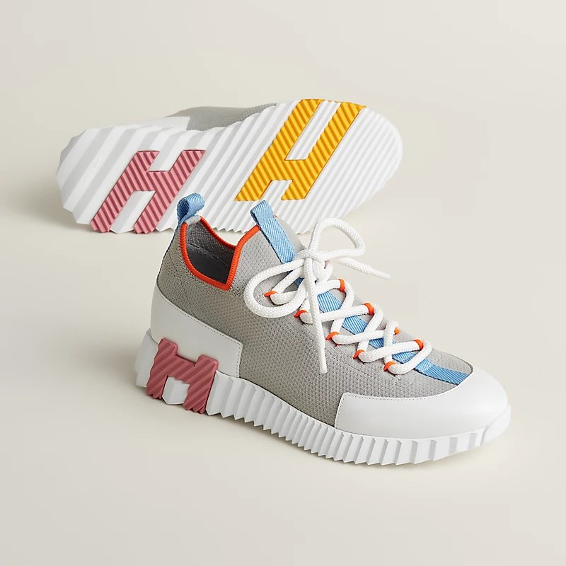 JUMPING SNEAKERS GREY MESH AND H DETAIL SOLE、mysite、Cacoeks