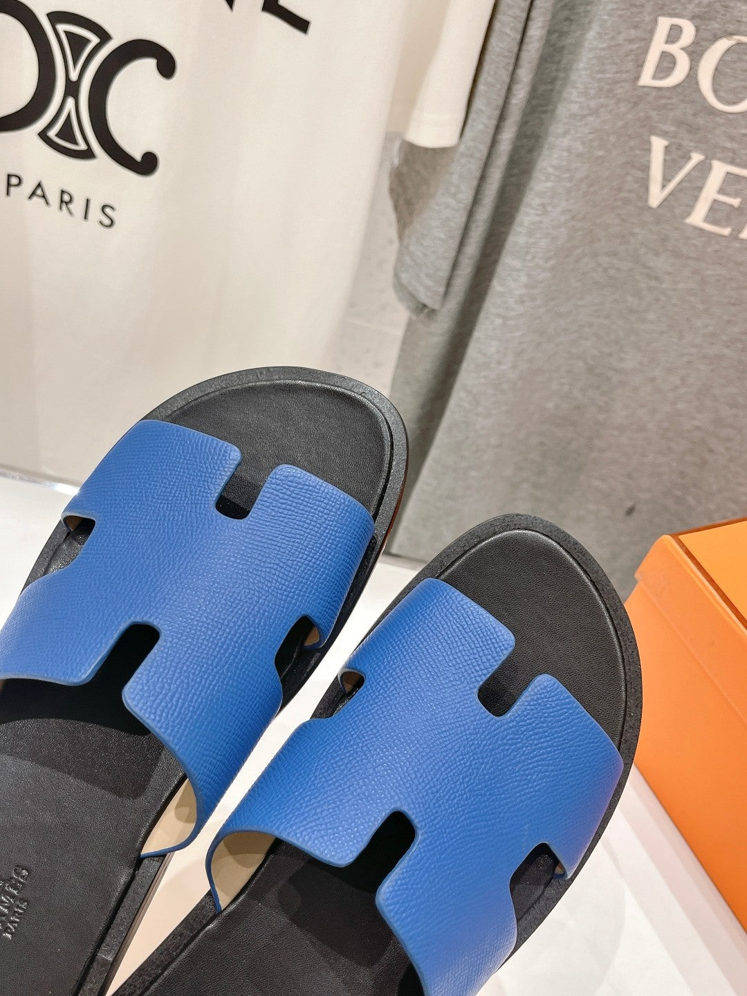 IZMIR SANDAL BLACK MIX LAPIS LAMBSKIN、mysite、Cacoeks