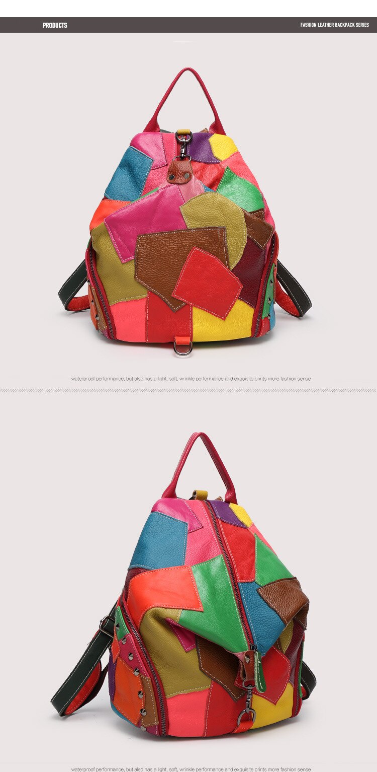 Front Display of Woosir Cute Womens Backpack