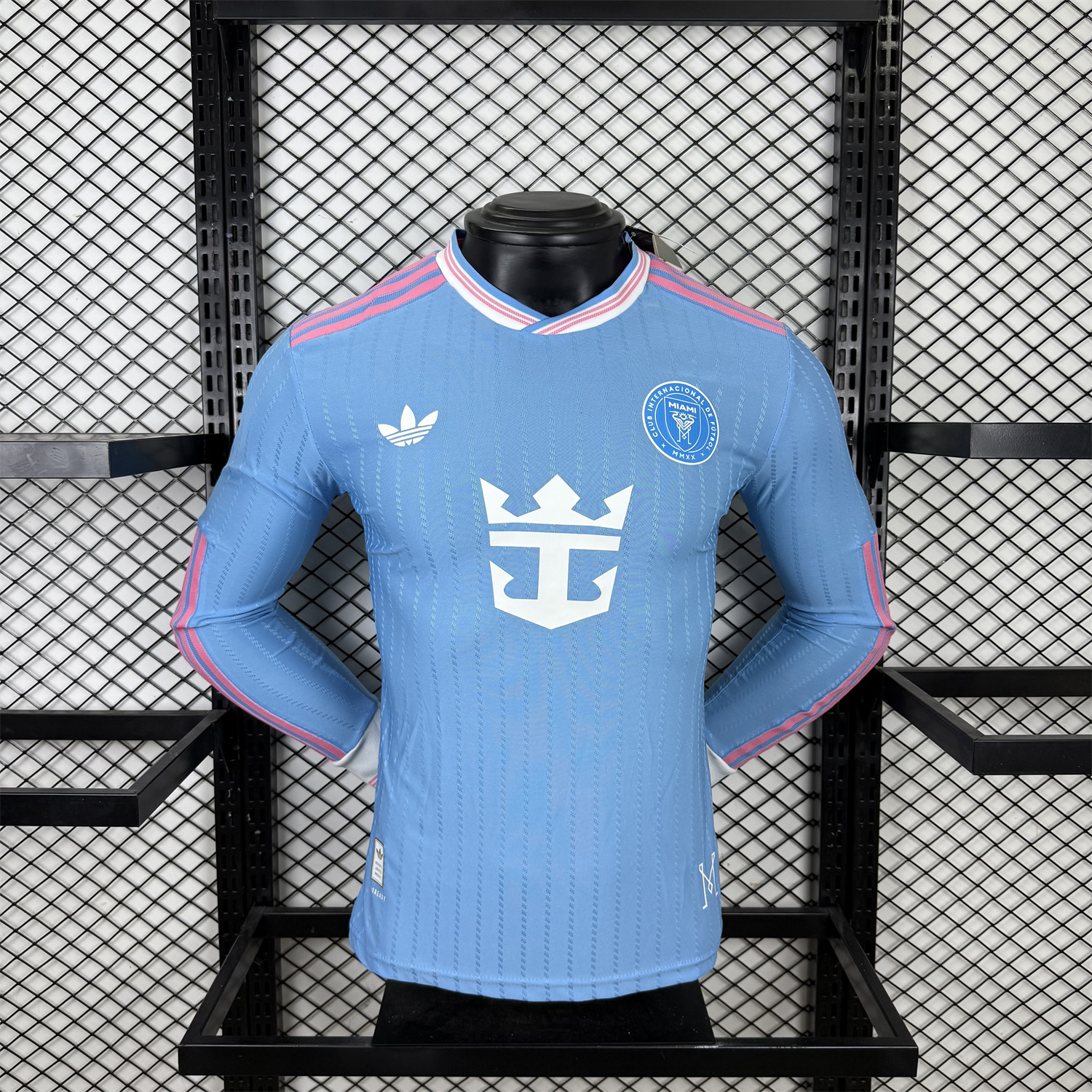 UltraTrikot-INT M.A.M 25-26 Third Long Sleeves Jersey - Player Version