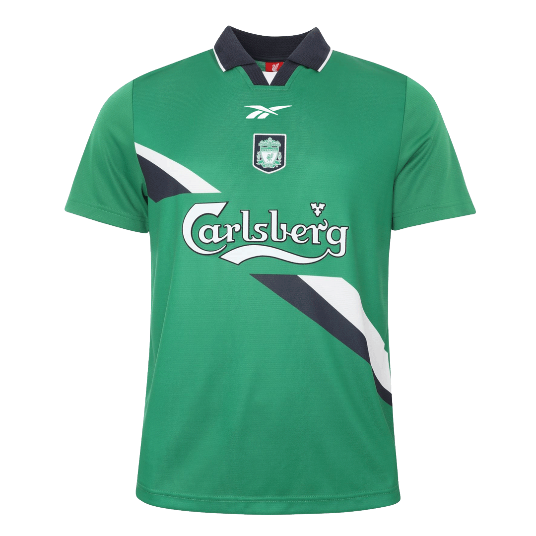 99-00 Liverpool away game soccer jersey-Retro version: Ajax 24-25 Home Stadium Jersey - Fans Version mysite: Adidas luxuryfootballshirts.com: https://www.luxuryfootballshirts.com/
