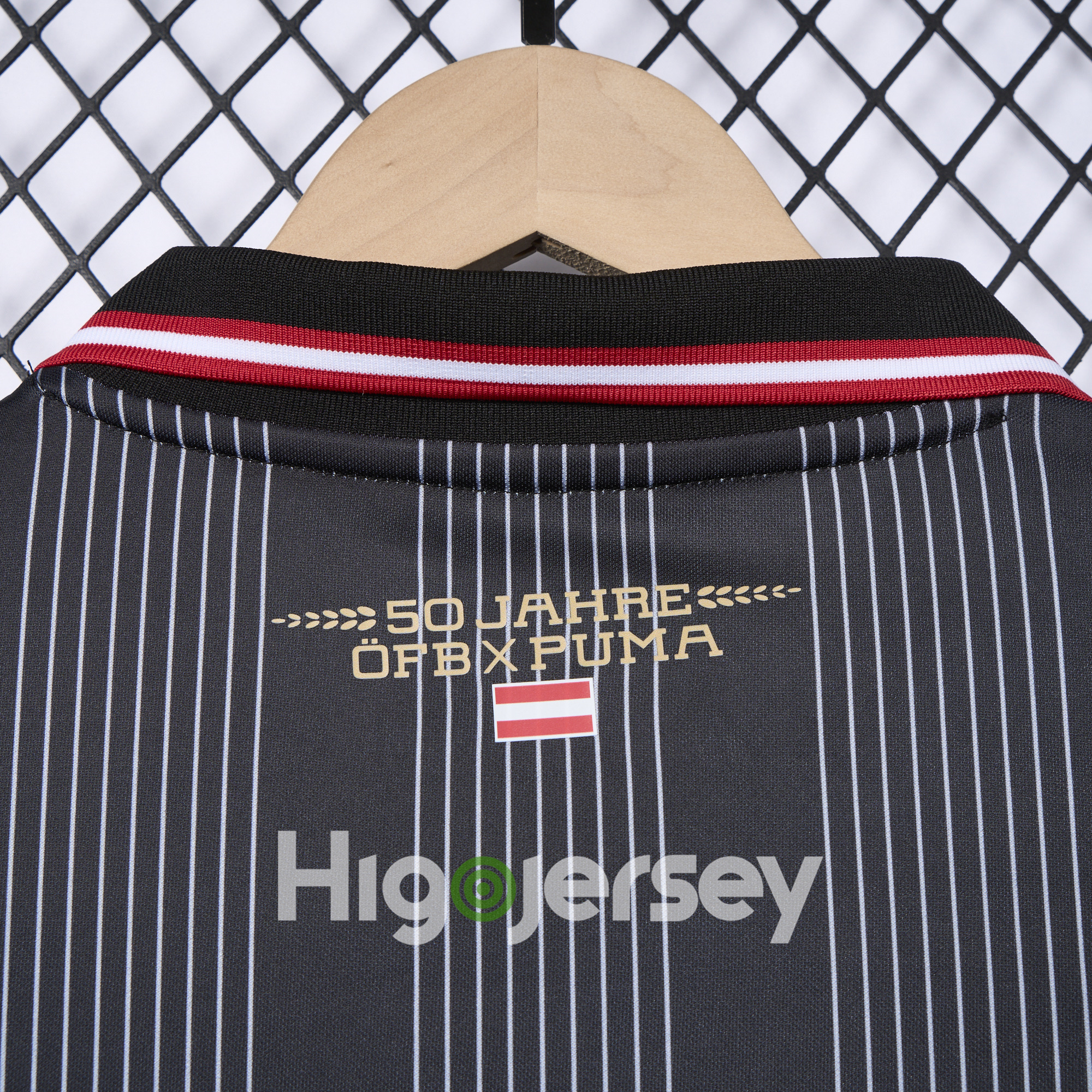 Higojerseys-Austria 2024 50th Anniversary Long Sleeve Jersey - Fans Version