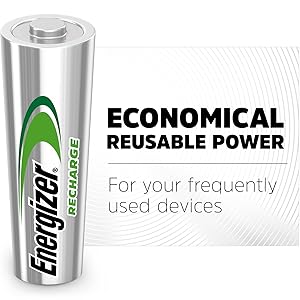 Economical, resuable power for your frequently used devices