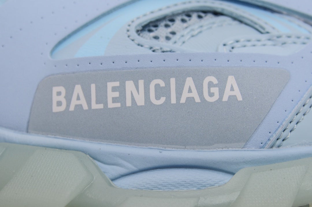 Balenciaga Track Trainer Clear Sole Light Blue、mysite、Cacoeks