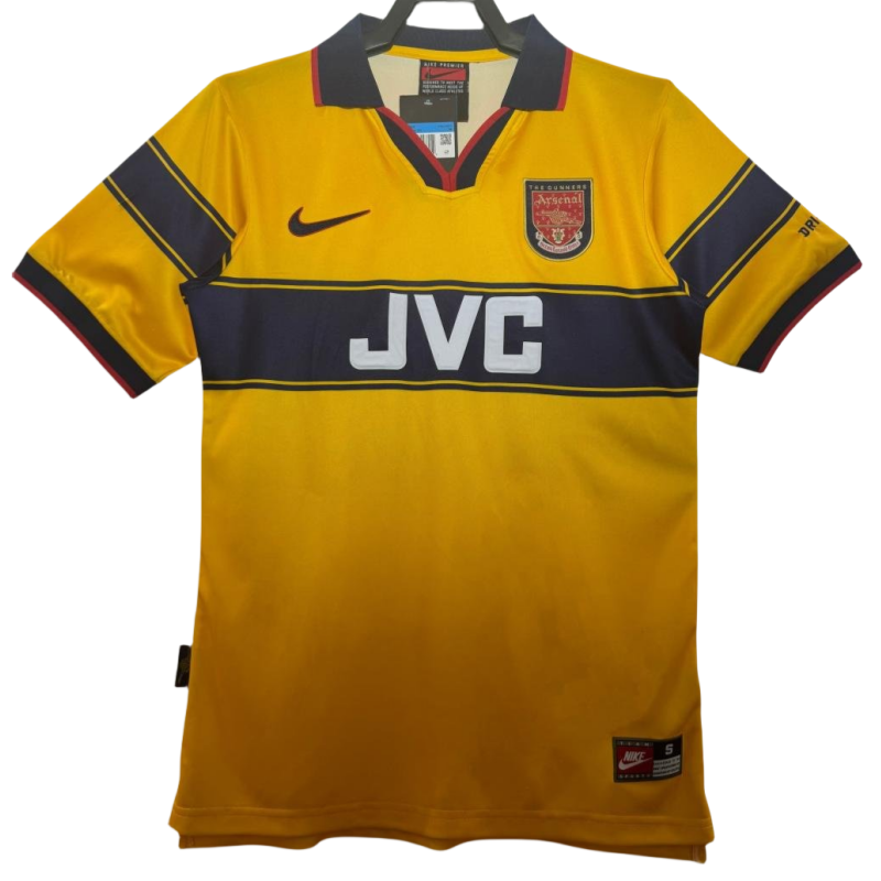 97-99 Arsenal Away season -Retro version: Ajax 24-25 Home Stadium Jersey - Fans Version mysite: Adidas luxuryfootballshirts.com: https://www.luxuryfootballshirts.com/