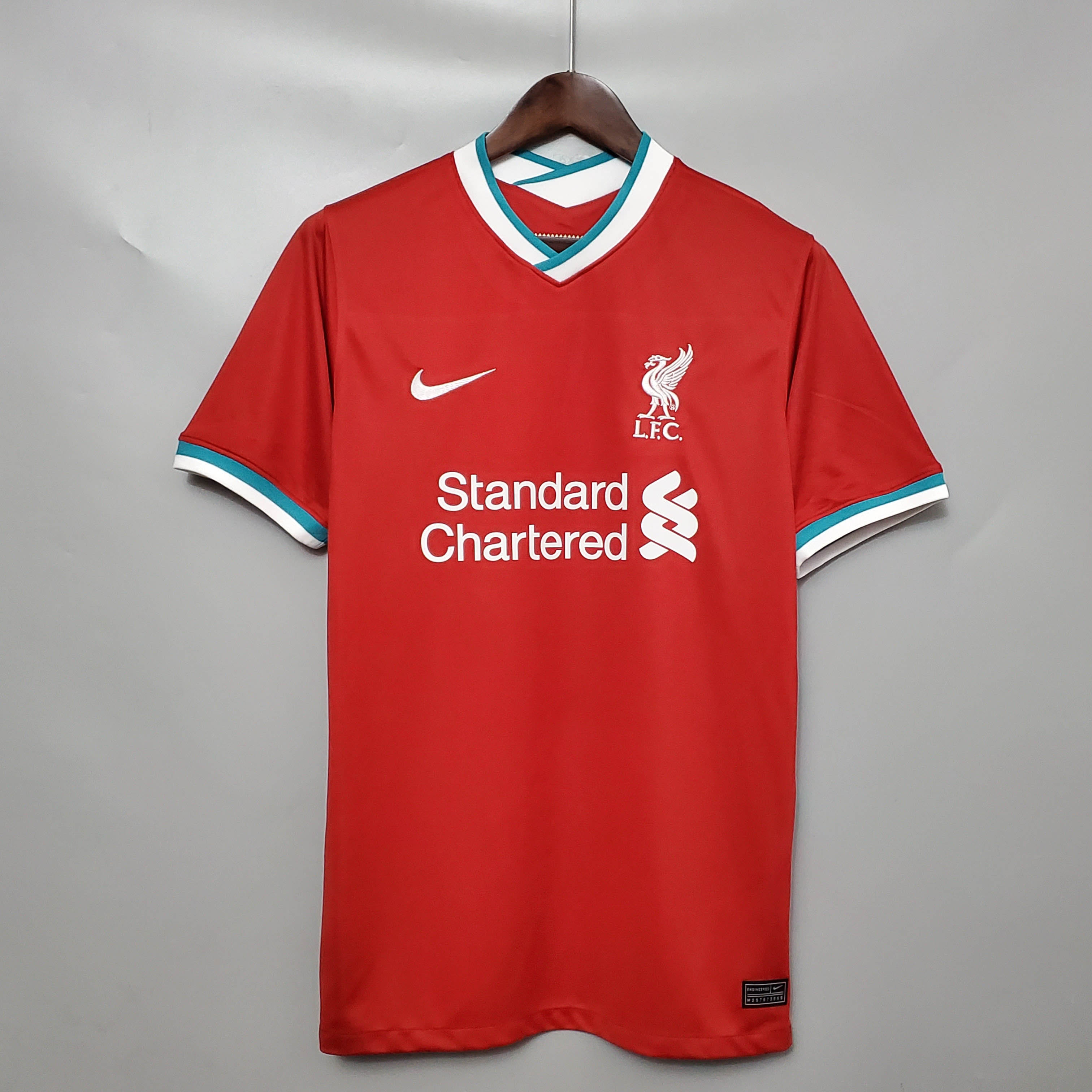 2020/2021 Retro Liverpool Home Football Shirt-mysite Custom Football Kit- Nextkits