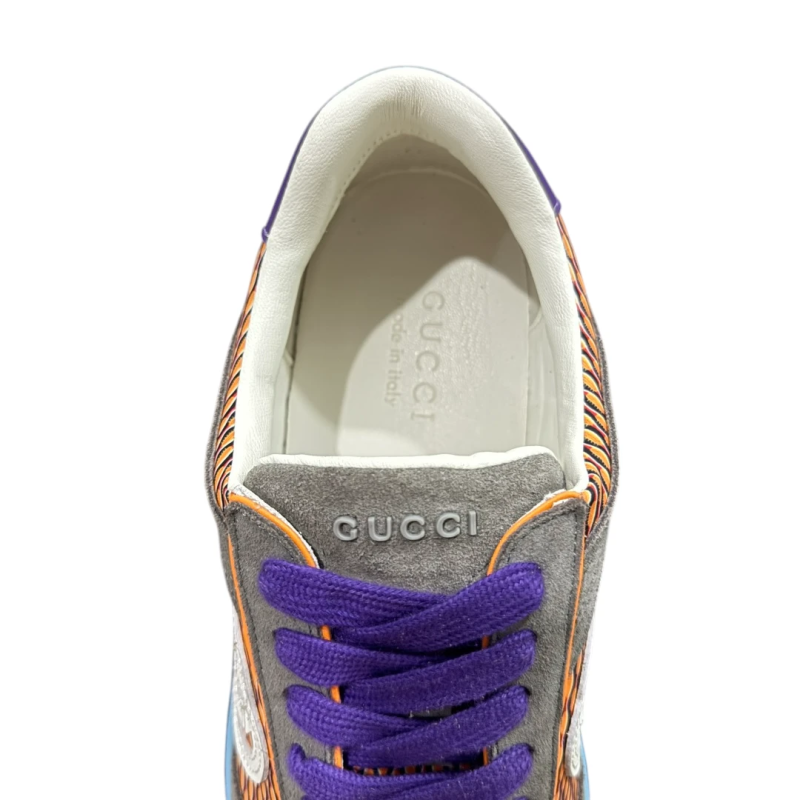 Gucci G57 Sneaker in Grey Purple、mysite、Cacoeks