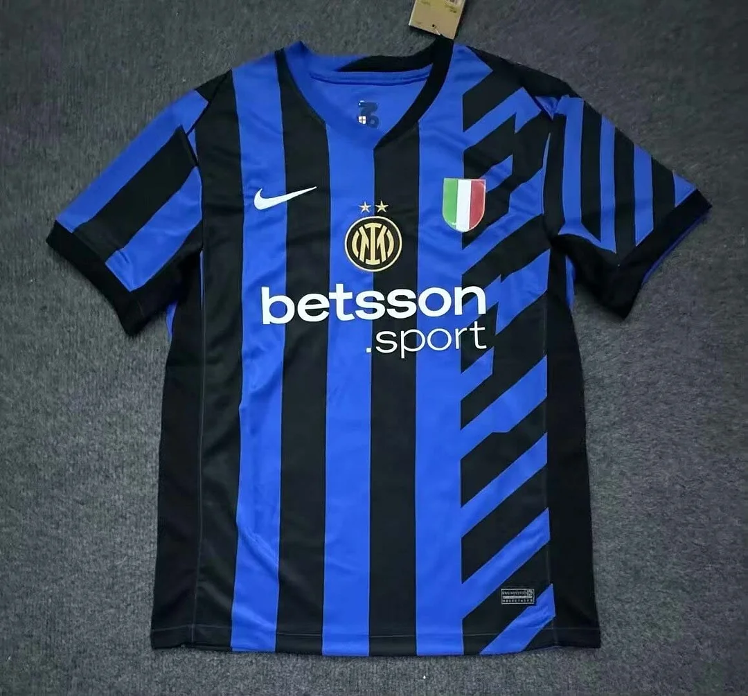 2024/2025 Inter Milan Home Football Jersey1:1 Quality Thai:football jersey mysite: unitedjerseyfootball 邓江浪:football