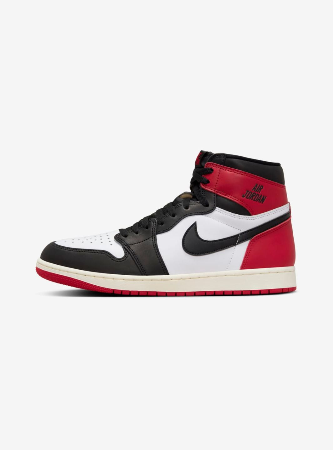 Air Jordan 1 Retro High OG Black Toe Reimagined、JORDAN、Cacoeks