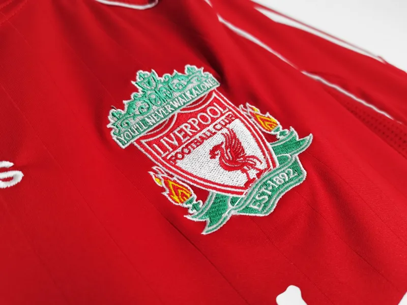 06-07 Liverpool home home soccer jersey-Retro version: Ajax 24-25 Home Stadium Jersey - Fans Version mysite: Adidas luxuryfootballshirts.com: https://www.luxuryfootballshirts.com/