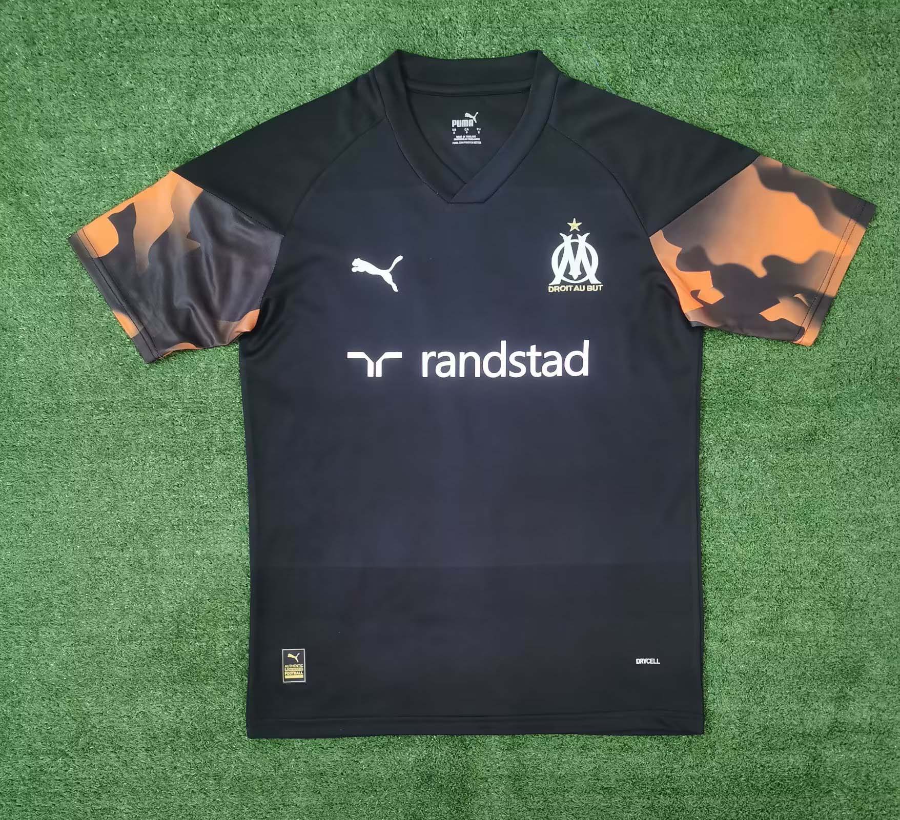 2023/2024 Olympique de Marseille Training Wear Soccer Jersey Thailand Quality-mysite Custom Football Kit- Nextkits
