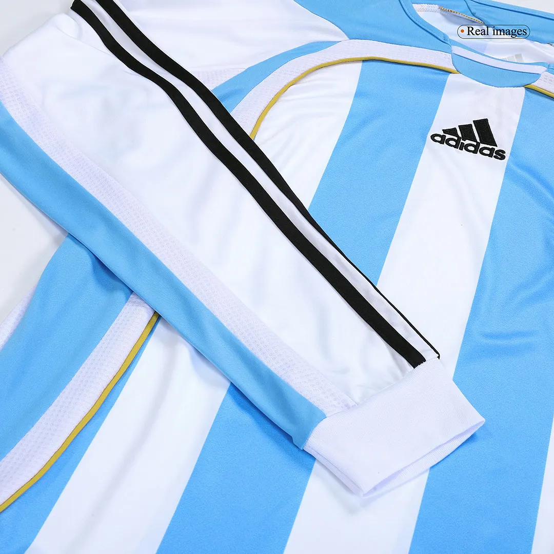 2006 Argentina Home Long soccer jersey-Retro version: Ajax 24-25 Home Stadium Jersey - Fans Version mysite: Adidas luxuryfootballshirts.com: https://www.luxuryfootballshirts.com/