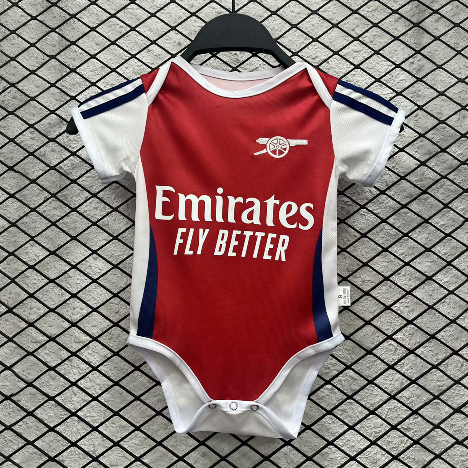 UltraTrikot-Arsenal 24-25 Home Baby Crawling Suit